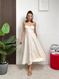 Abito Lungo Satin