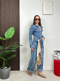 Jumpsuit Denim Utility