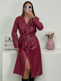 Trench ecopelle