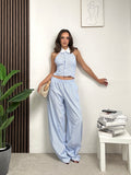 Coordinato Tropez Azzurro