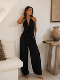 Jumpsuit Collo Gioiello