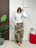Pantalone Cargo Militare