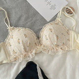 Bralette floreale