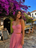 Coordinato Amalfi Vichy