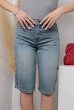 Bermuda in denim BASIC