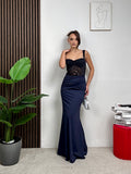 Abito Lungo Lace Mermaid
