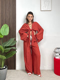 Coordinato Lino Chic