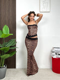 Coordinato Lungo Animalier