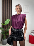 Body Drapé Shoulder Chic