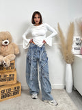 Jeans RETRO BLUE