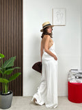 Coordinato Satin Backless