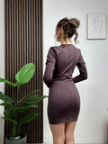 Abito Mini Corsetto con Lacci