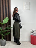 Biker Crop Urban Chic