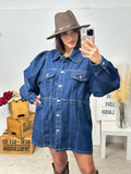 Dress a giacca in denim
