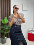 Camicia a Quadretti