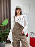Maglia Oversize Leo Letter
