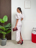 Abito Lungo Cherry Chic