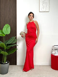 Abito Lungo Elegance Pearl