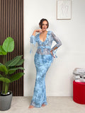 Coordinato Wild Mesh