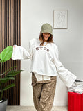 Maglia Oversize Leo Letter