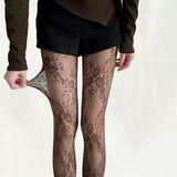 Collant in pizzo