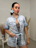 Tutina in denim
