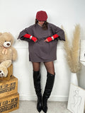 Maglia oversize