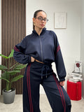Urban Rebel – Completo Sporty Chic