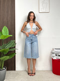 Bermuda Jeans Sparkle