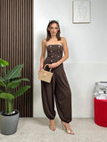 Jumpsuit Capri Elegance