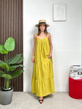 Abito Lungo Boho Breeze