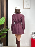 Blazer Dress Gessato “Milano”