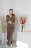 Coordinato Patricia gessato