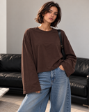 Maglia Crop Oversize