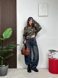 Maglia Camouflage Boxy