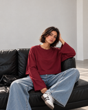 Maglia Crop Oversize