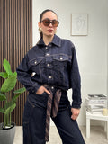 Coordinato in denim