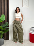 Maglia Crop Basic