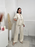 Maglia Delia in simil lino