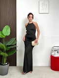 Abito Lungo Elegance Pearl