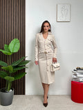 Abito Midi Elegance