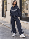 Coordinato Sporty Stripe