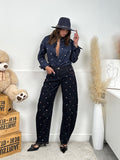 Jeans CON RICHIAMO FLOREALE