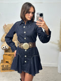 Abito in denim