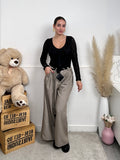Pantalone con portamoney
