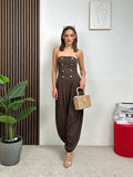 Jumpsuit Capri Elegance