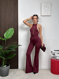 Jumpsuit Elegante Halter