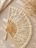 Ventaglio in Pizzo Elegance