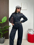 Jumpsuit in denim