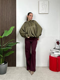 Blusa Elegante Satin Chic